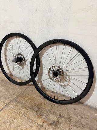 Ruedas Roval C38 Carbono