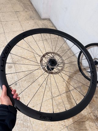 Ruedas Roval C38 Carbono