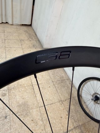 Ruedas Roval C38 Carbono