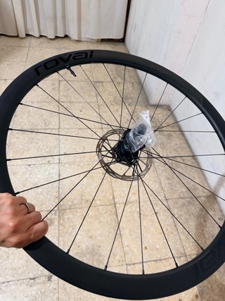 Ruedas Roval C38 Carbono