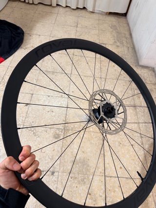 Ruedas Roval C38 Carbono