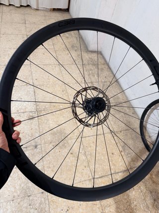 Ruedas Roval C38 Carbono
