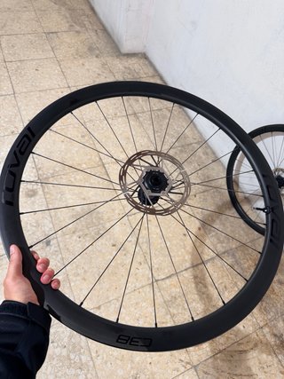 Ruedas Roval C38 Carbono
