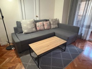 Sofá Cama Friheten IKEA Gris