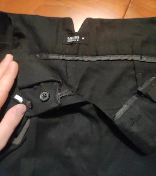 Pantaloni Calliope vita alta donna