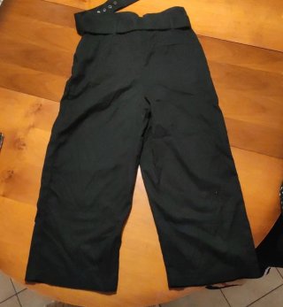 Pantaloni Calliope vita alta donna