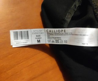 Pantaloni Calliope vita alta donna