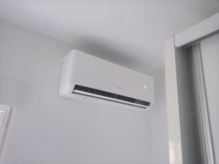 Se monta aire Aires acondicionado' y ventiladores