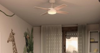 Se monta aire Aires acondicionado' y ventiladores