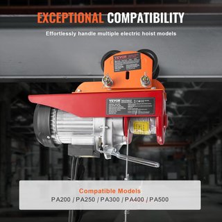 VEVOR Carro portapolipasto acero ajustable 0,5T