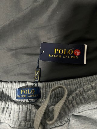 Pantalón corto Polo Ralph Lauren gris
