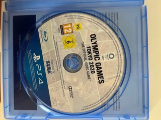 Juego PS4 Tokyo 2020 SEGA