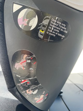 Silla de coche Cybex negro