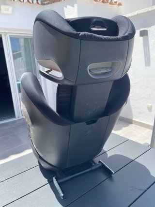 Silla de coche Cybex negro