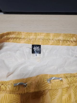 Bañador niño estampado hojas