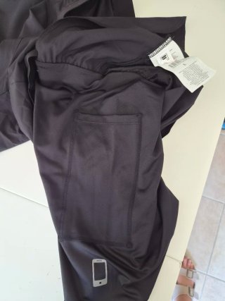 Pantalón corto running Fila con malla