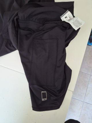 Pantalón corto running Fila con malla