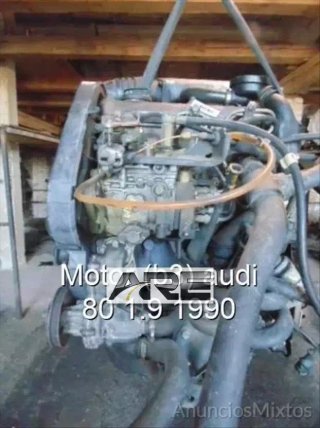Motor (b3) audi 80 1.9 1990 r_49754