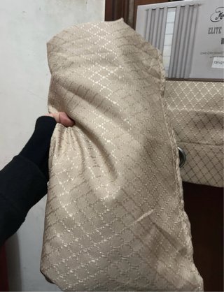 Set 2 Tende Beige Fantasia 130x270