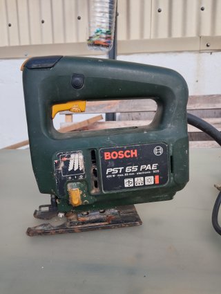 Sierra de calar Bosch PST 65 PARA REPARAR O PIEZA