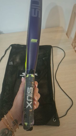 Pala de pádel SIUX FENIXPROedición LEO AUGSBURGUER