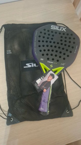 Pala de pádel SIUX FENIXPROedición LEO AUGSBURGUER