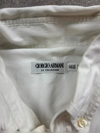 Camicia Giorgio Armani Collezioni vintage 1990s