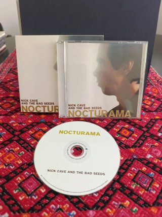 CD Nick Cave & The Bad Seeds. Nocturama