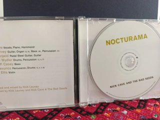 CD Nick Cave & The Bad Seeds. Nocturama