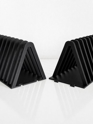 Soporte Organizador de Vinilos