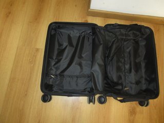 Maleta Roja 4 Ruedas - Como Nueva