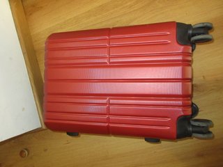 Maleta Roja 4 Ruedas - Como Nueva