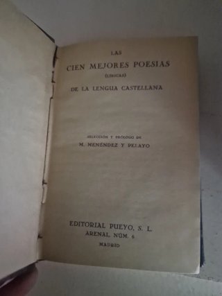 Lote libros antiguos