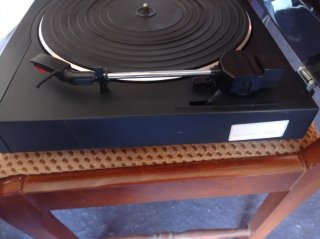Tocadiscos Sony PS-LX50 Negro