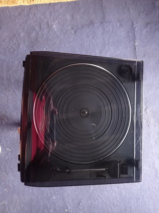 Tocadiscos Sony PS-LX50 Negro