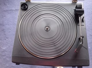 Tocadiscos Sony PS-LX50 Negro