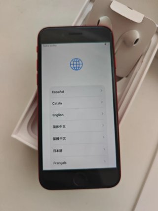 iPhone SE 2020 Rojo