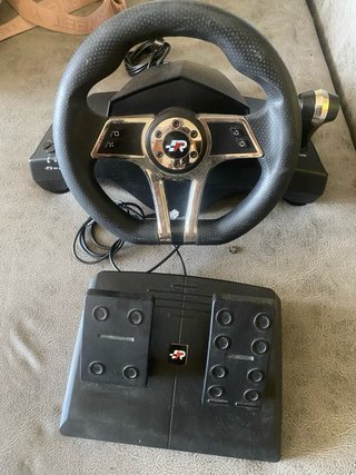 Volante FR-TEC FT7004 para PS3 y PS4