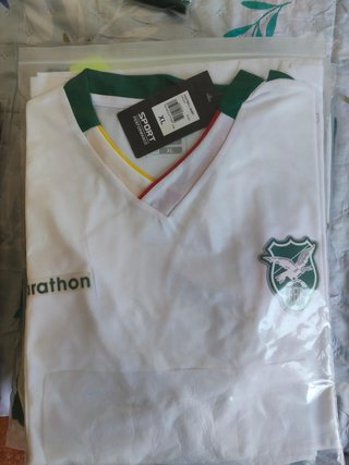 Camiseta Marathon Ecuador Talla XXXL S a XXL