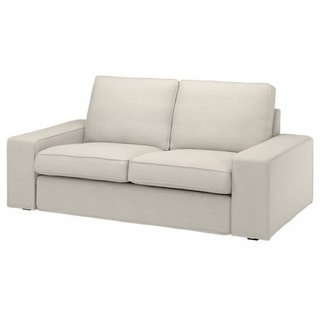 Sofá IKEA KIVIK 2 plazas beige