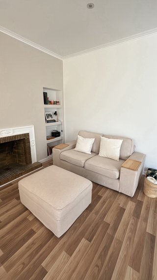 Sofá IKEA KIVIK 2 plazas beige