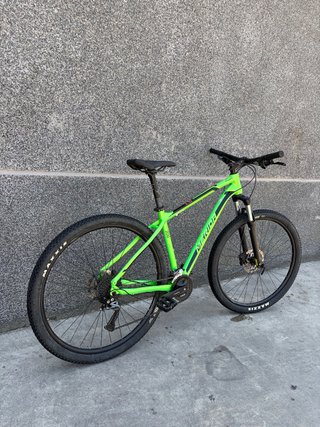 Bicicleta de Montaña Verde Merida
