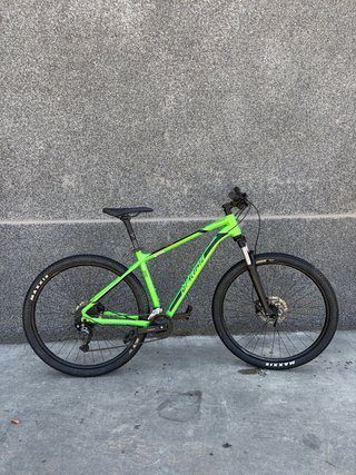 Bicicleta de Montaña Verde Merida