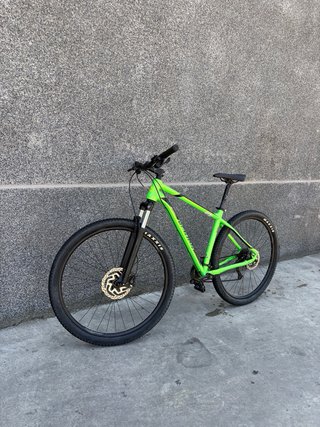 Bicicleta de Montaña Verde Merida