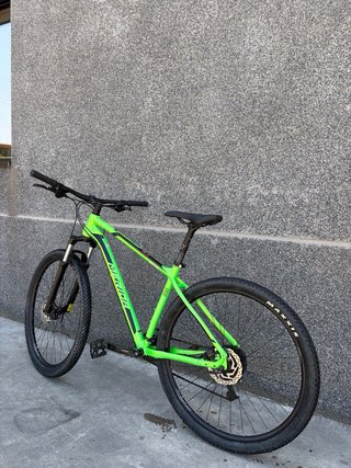 Bicicleta de Montaña Verde Merida