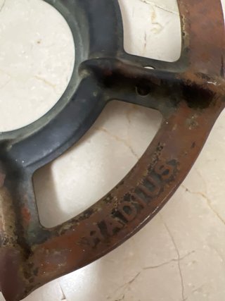 Hornillo RADIUS original