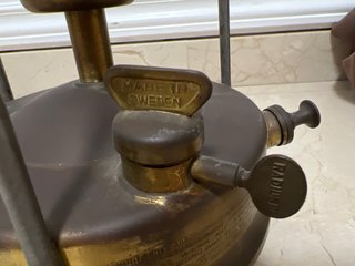 Hornillo RADIUS original