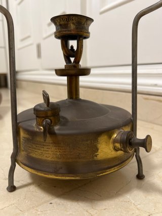 Hornillo RADIUS original