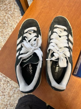 Adidas Campus Zapatillas Negras