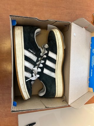 Adidas Campus Zapatillas Negras